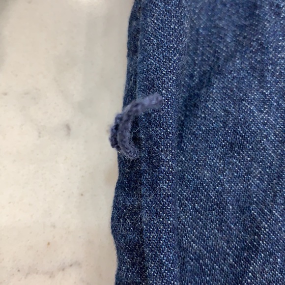 Denim gap dress - Picture 6 of 9